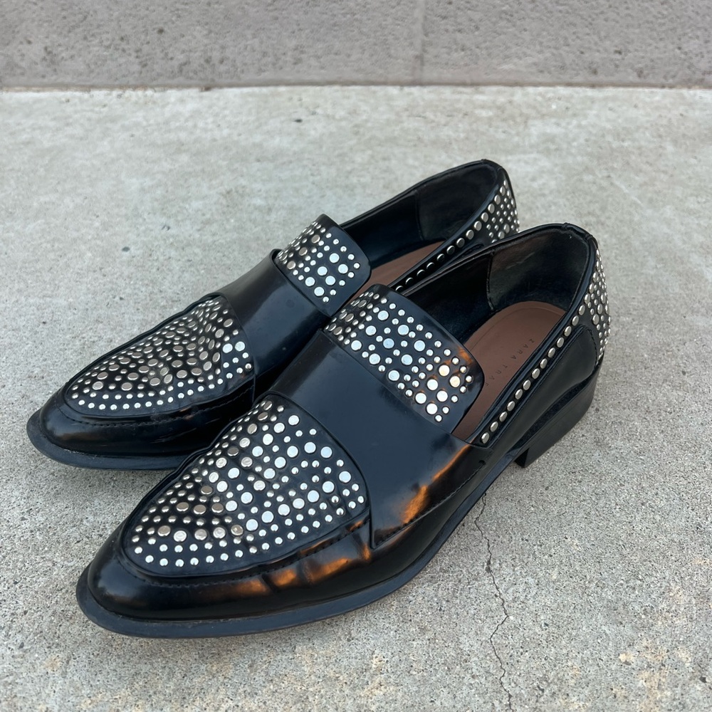 Studded Zara shoes